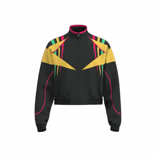 OLYMPIIIAN TRACK JACKET BLACK