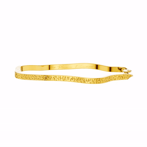 ELASTIIIQUE BRACELET (III)mm YELLOW GOLD