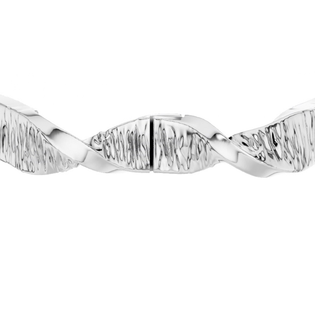 ELASTIIIQUE BRACELET (VI)mm WHIIITE GOLD