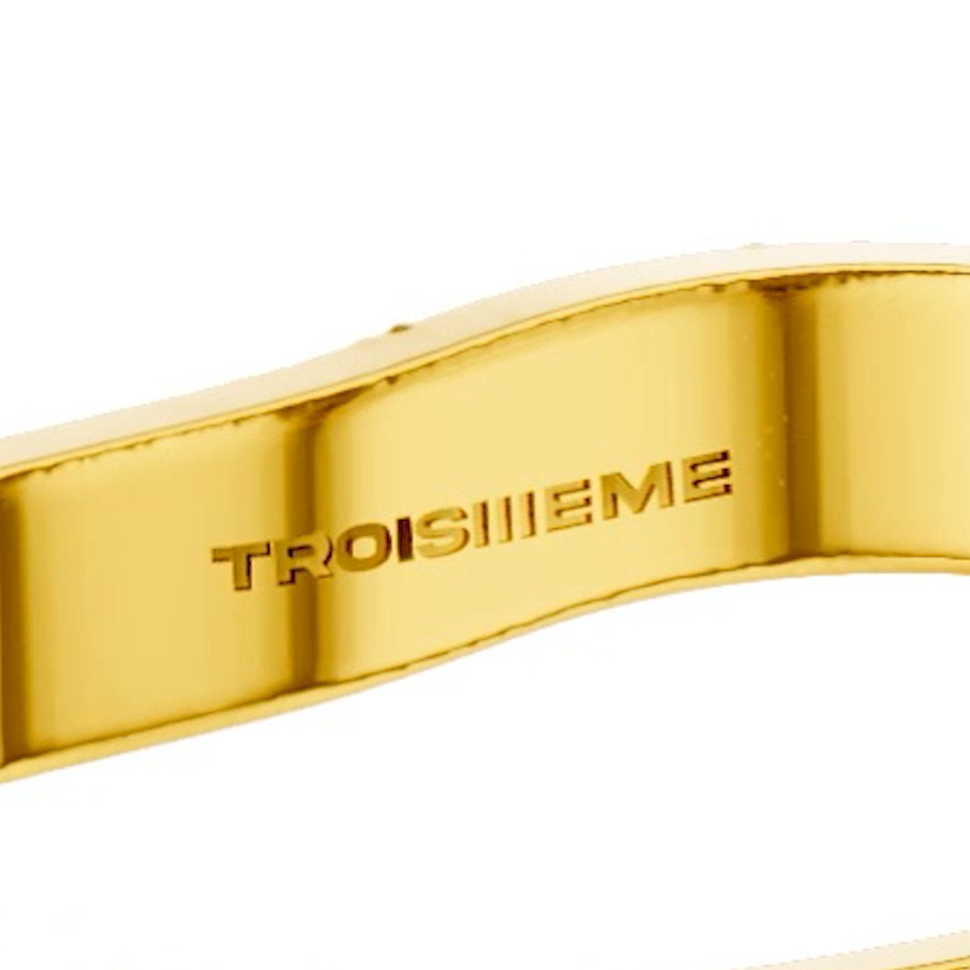 ELASTIIIQUE BRACELET (VI)mm YELLOW GOLD