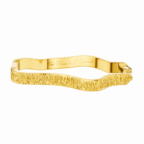 ELASTIIIQUE BRACELET (VI)mm YELLOW GOLD