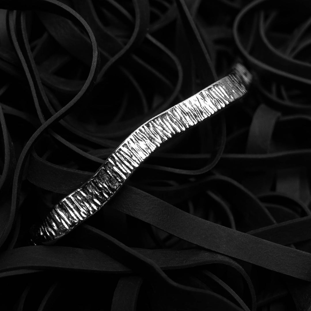 ELASTIIIQUE BRACELET (VI)mm WHIIITE GOLD