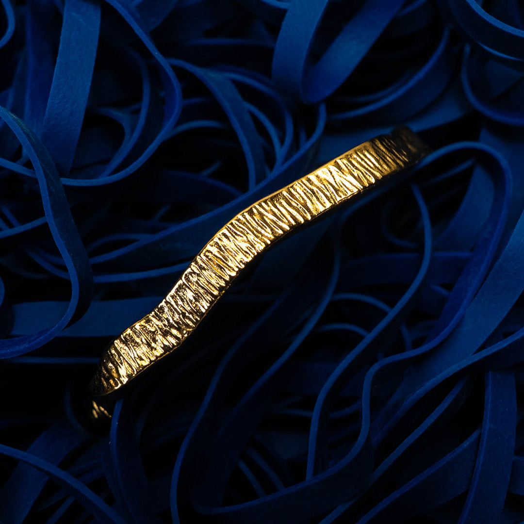 ELASTIIIQUE BRACELET (VI)mm YELLOW GOLD