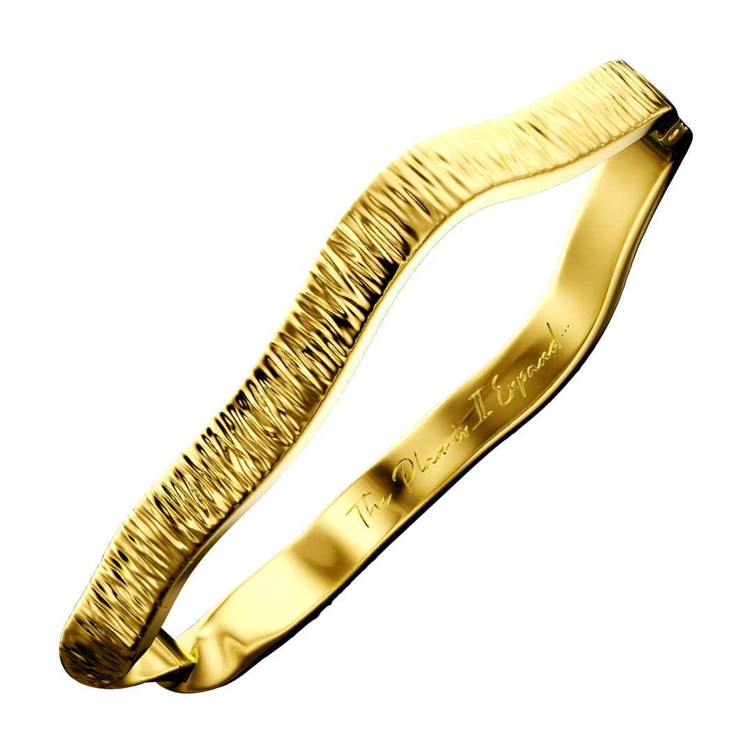ELASTIIIQUE BRACELET (VI)mm YELLOW GOLD