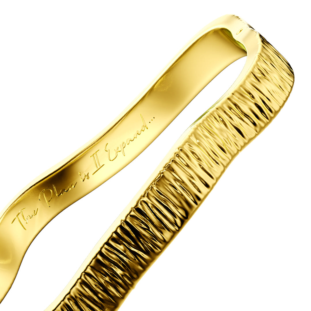 ELASTIIIQUE BRACELET (VI)mm YELLOW GOLD