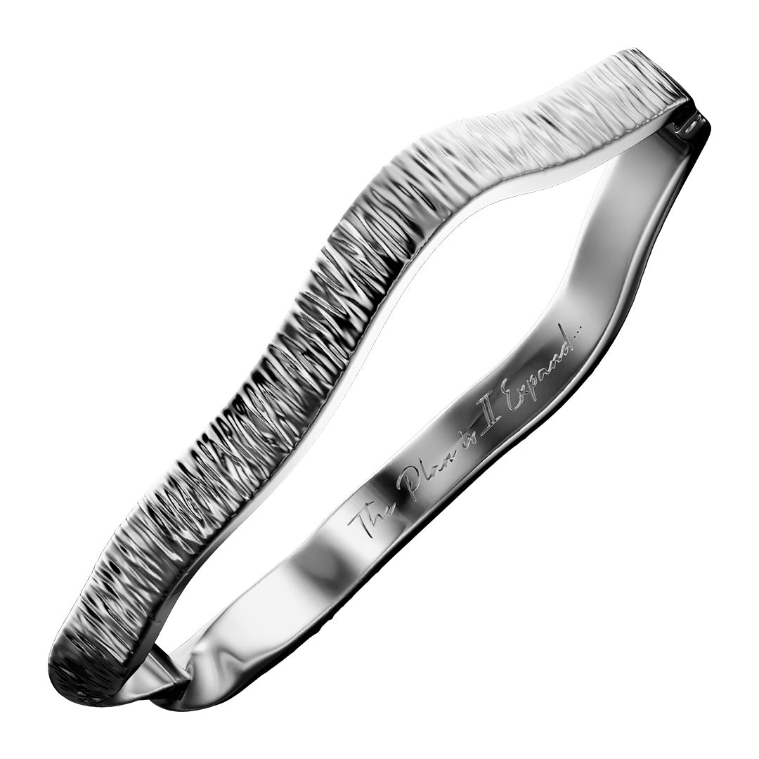 ELASTIIIQUE BRACELET (VI)mm WHIIITE GOLD