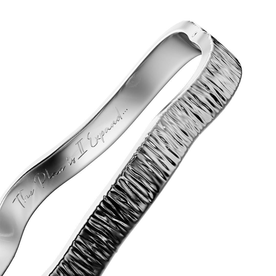 ELASTIIIQUE BRACELET (VI)mm WHIIITE GOLD