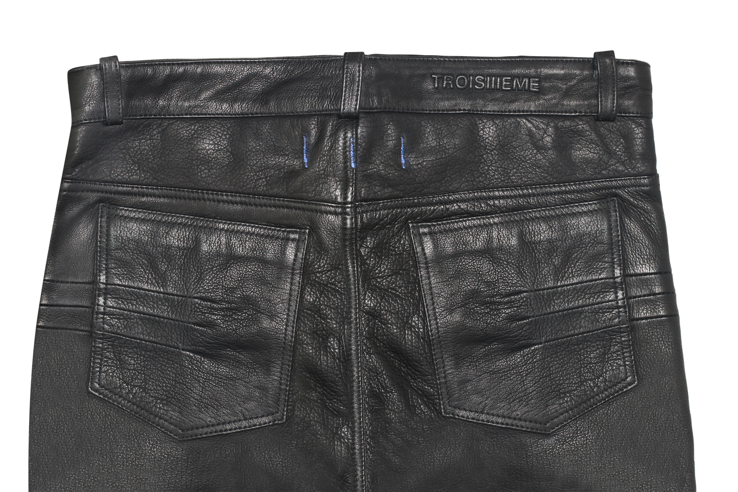 UNIIITY LAMBSKIN LEATHER PANTS