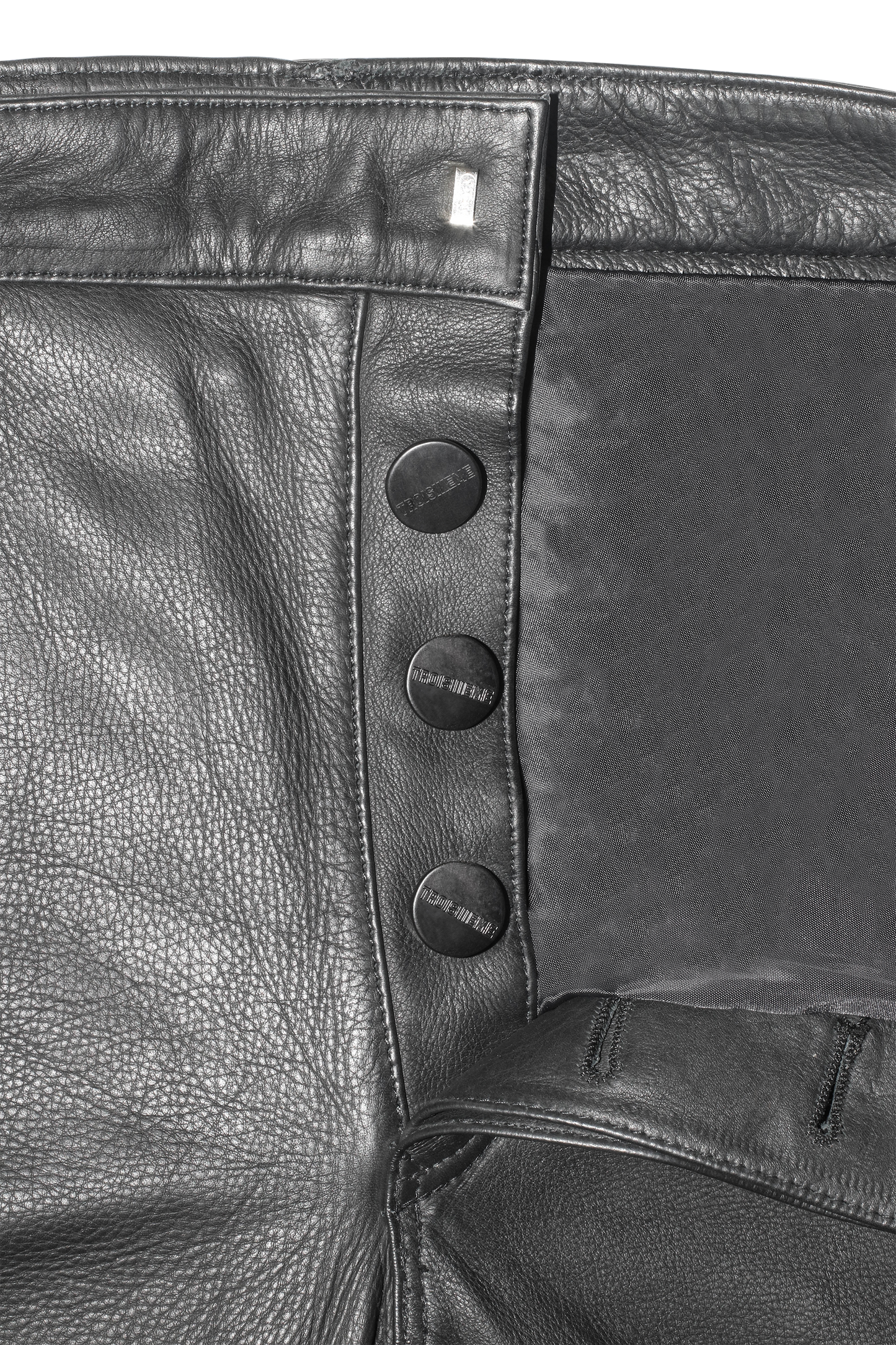 UNIIITY LAMBSKIN LEATHER PANTS