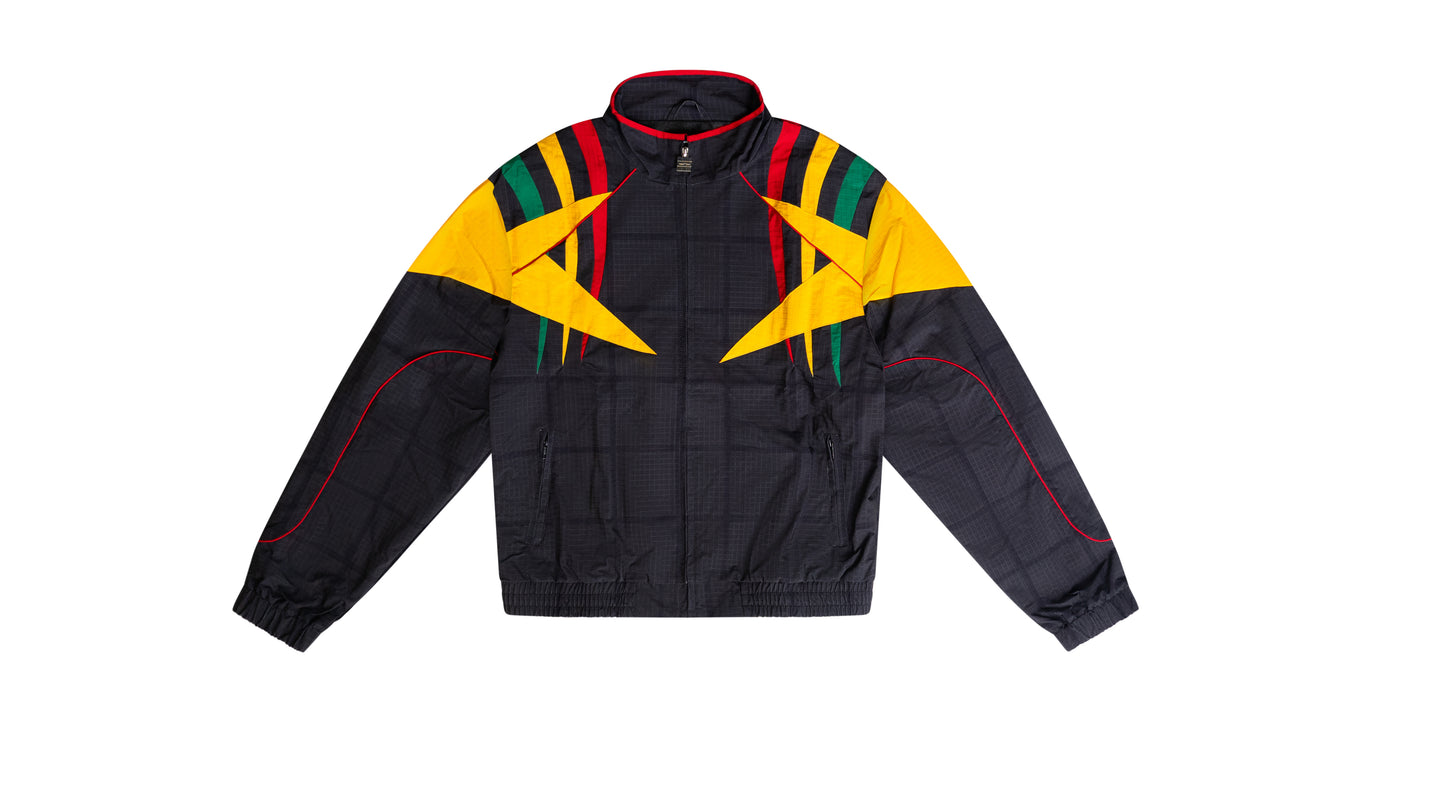 OLYMPIIIAN TRACK JACKET BLACK