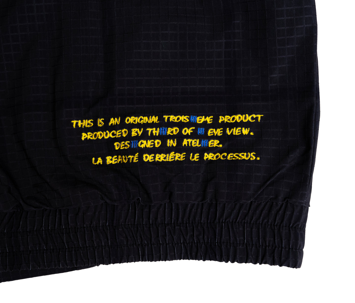 OLYMPIIIAN TRACK JACKET BLACK