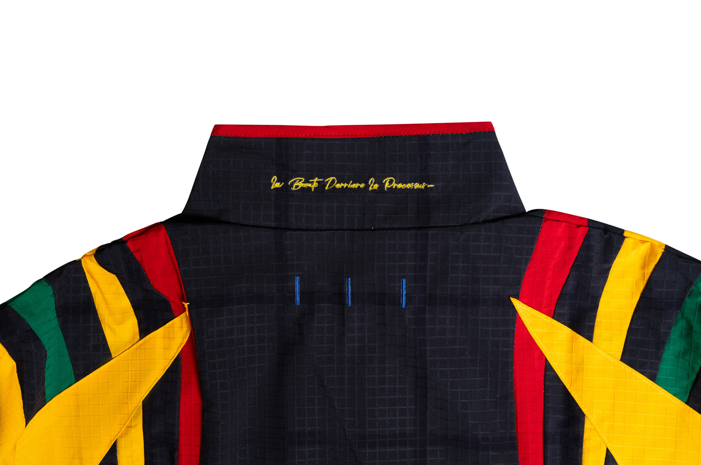 OLYMPIIIAN TRACK JACKET BLACK