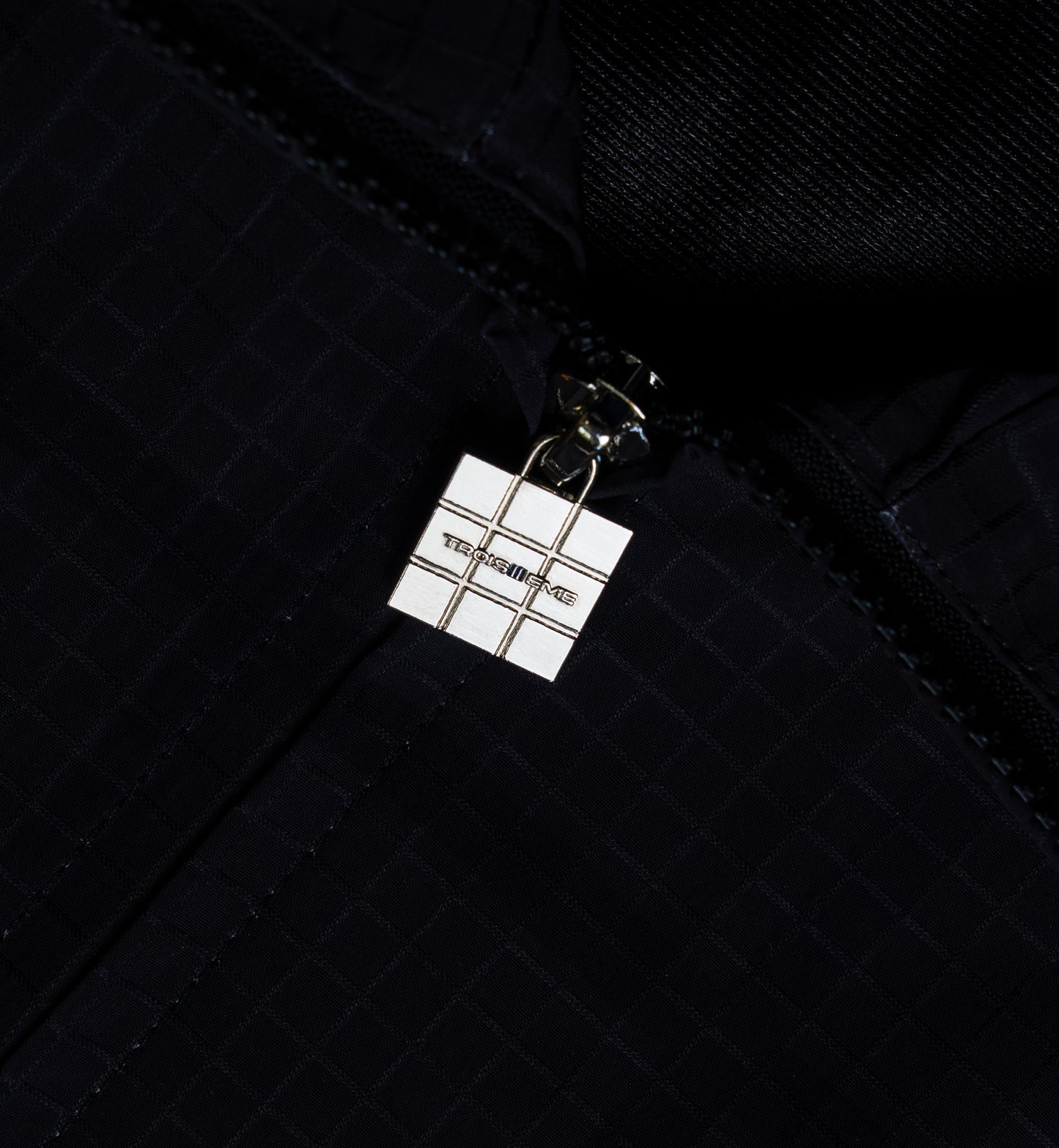 OLYMPIIIAN TRACK JACKET BLACK