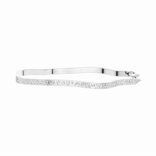 ELASTIIIQUE BRACELET (III)mm WHIIITE GOLD