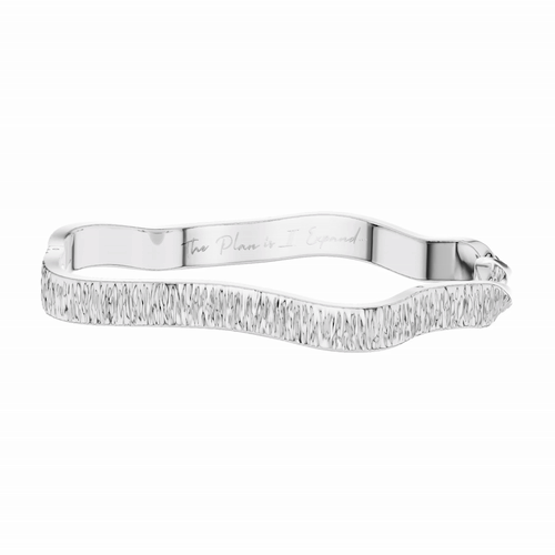 ELASTIIIQUE BRACELET (VI)mm WHIIITE GOLD